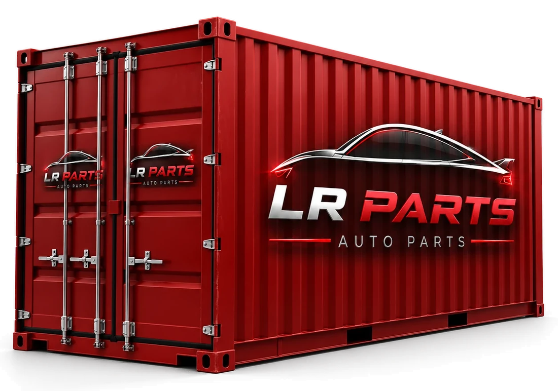 Красный контейнер LR PARTS